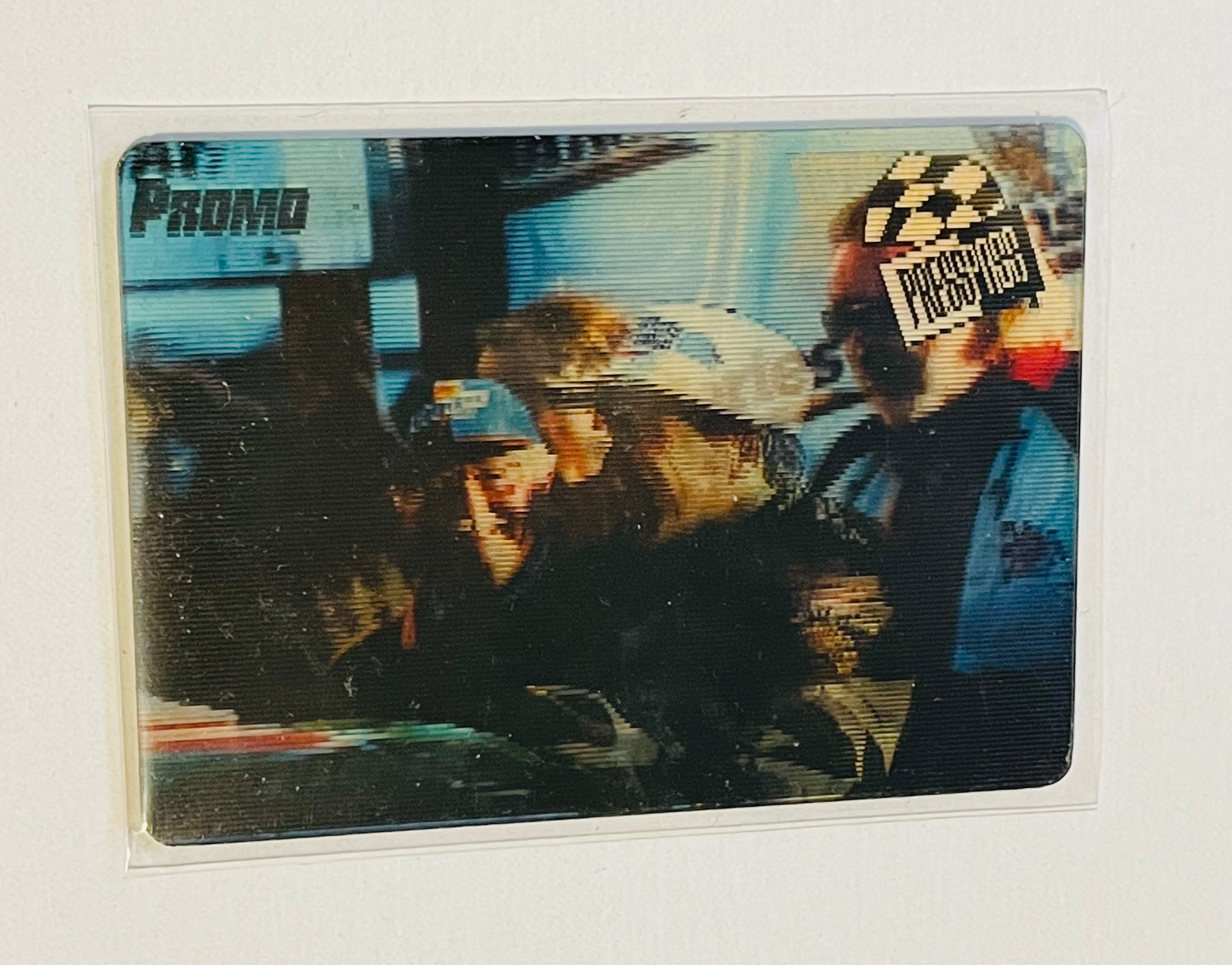 Dale Earnhardt Press Pass NASCAR Rare Lenticular Promo Racing Card - Collectible Memorabilia for Fans & Sports Enthusiasts - Perfect for Display, Gifts, and Racing Collections
