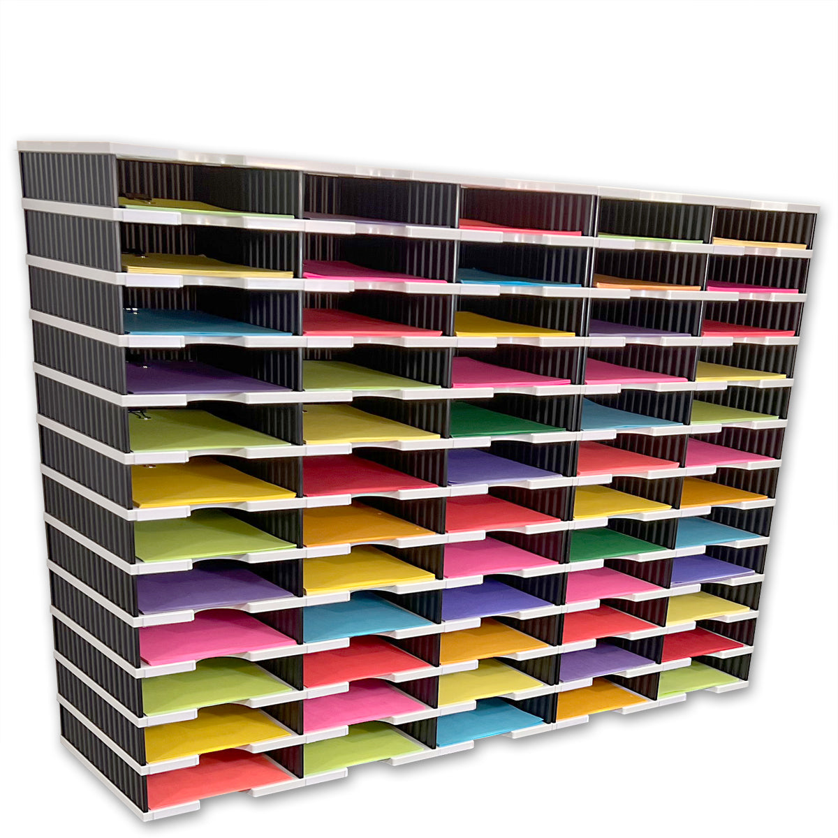 Ultimate Office TierDrop™ 60 Slot Organizer - 47.5