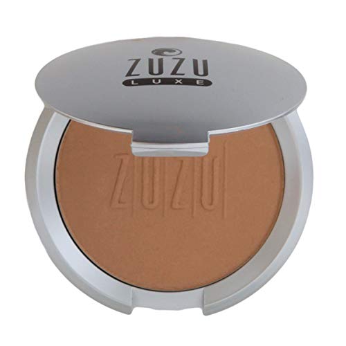 ZUZU LUXE Mineral Bronzer (D-28) - Natural, Paraben Free, Vegan, Gluten-Free, Cruelty-Free, Non-GMO Makeup - 0.32 oz for Sun-Kissed Glow & Contouring | Perfect for Daily Wear & Special Occasions