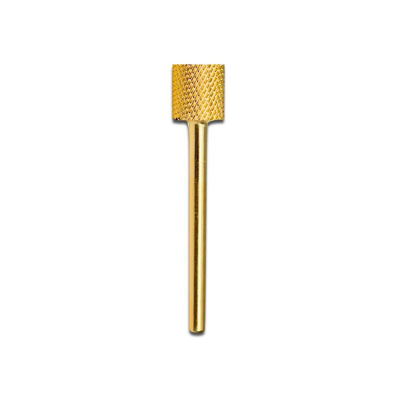 Premium Half Barrel Tungsten Carbide Nail Drill Bit for Professional Manicure & Pedicure - Perfect for Nail Salons, Home Grooming & DIY Nail Art