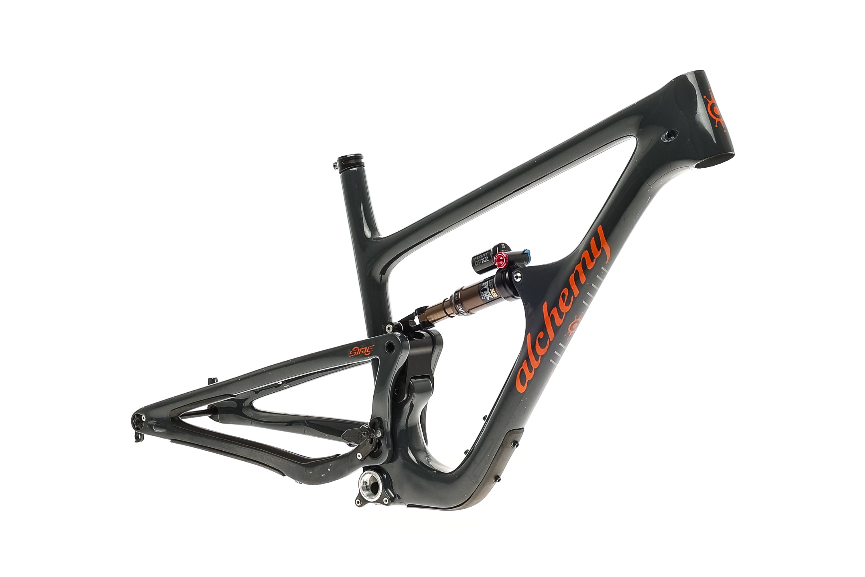 Alchemy Arktos 140 X Large Frame Bike - Premium Carbon Fiber Mountain Bike Frame for Trail & Enduro Riding (2023 Model) | Perfect for Off-Road Adventures & Professional Cycling