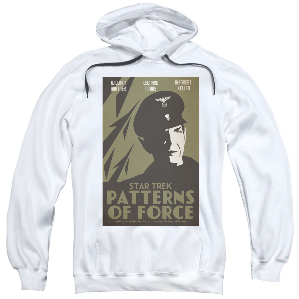 Star Trek TOS Episode 50 Mens Pullover Hoodie - Officially Licensed Cosplay Sweatshirt for Sci-Fi Fans & TV Show Enthusiasts | Perfect for Conventions, Movie Nights & Geek Fashion