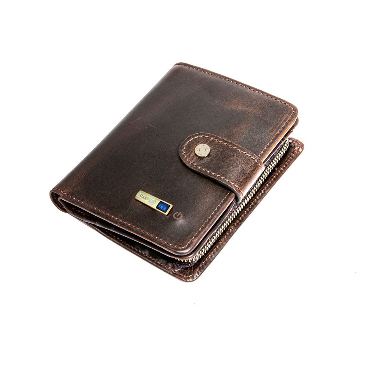 Slim Minimalist RFID Blocking Men's Wallet - Black Metal Credit Card Holder with Money Clip | Secure & Stylish for Everyday Use, Travel & Business