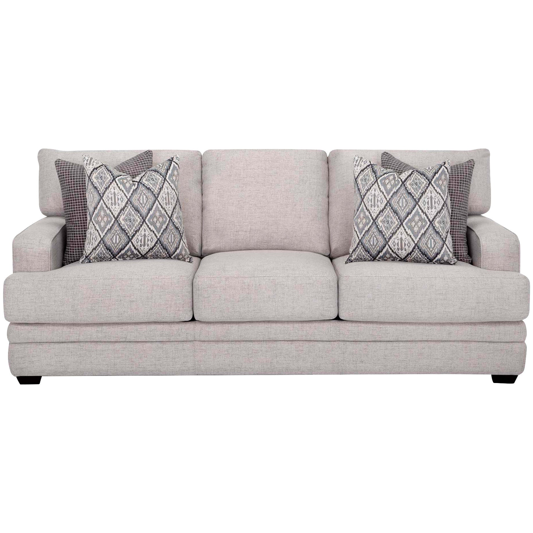 Foster Sofa - Modern Comfortable Couch for Living Room, Bedroom & Office | Stylish Home Decor Furniture for Relaxing & Entertaining