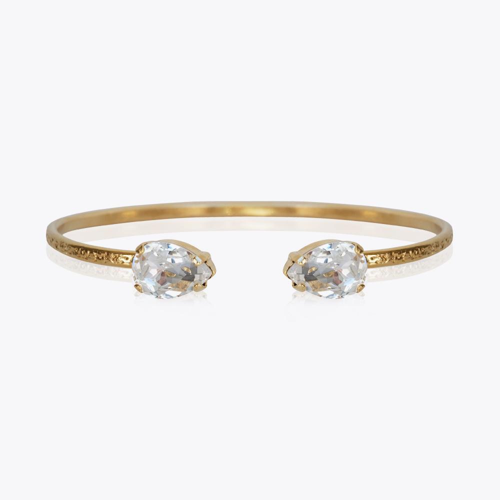 Elegant Petite Drop Crystal Bracelet for Women - Perfect for Weddings, Parties & Everyday Wear