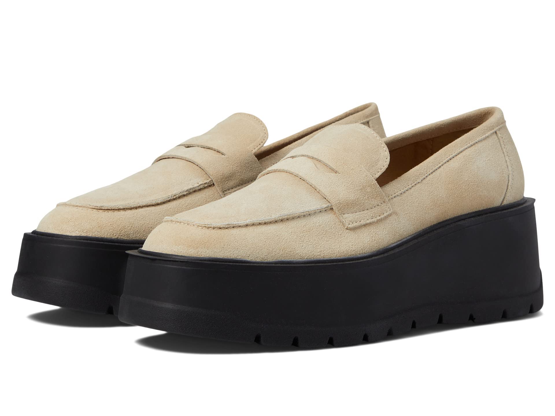 Free People Nico Platform Loafer - Women's Comfortable Slip-On Shoes for Work, Office & Casual Wear | Trendy & Stylish Footwear for Everyday Outfits