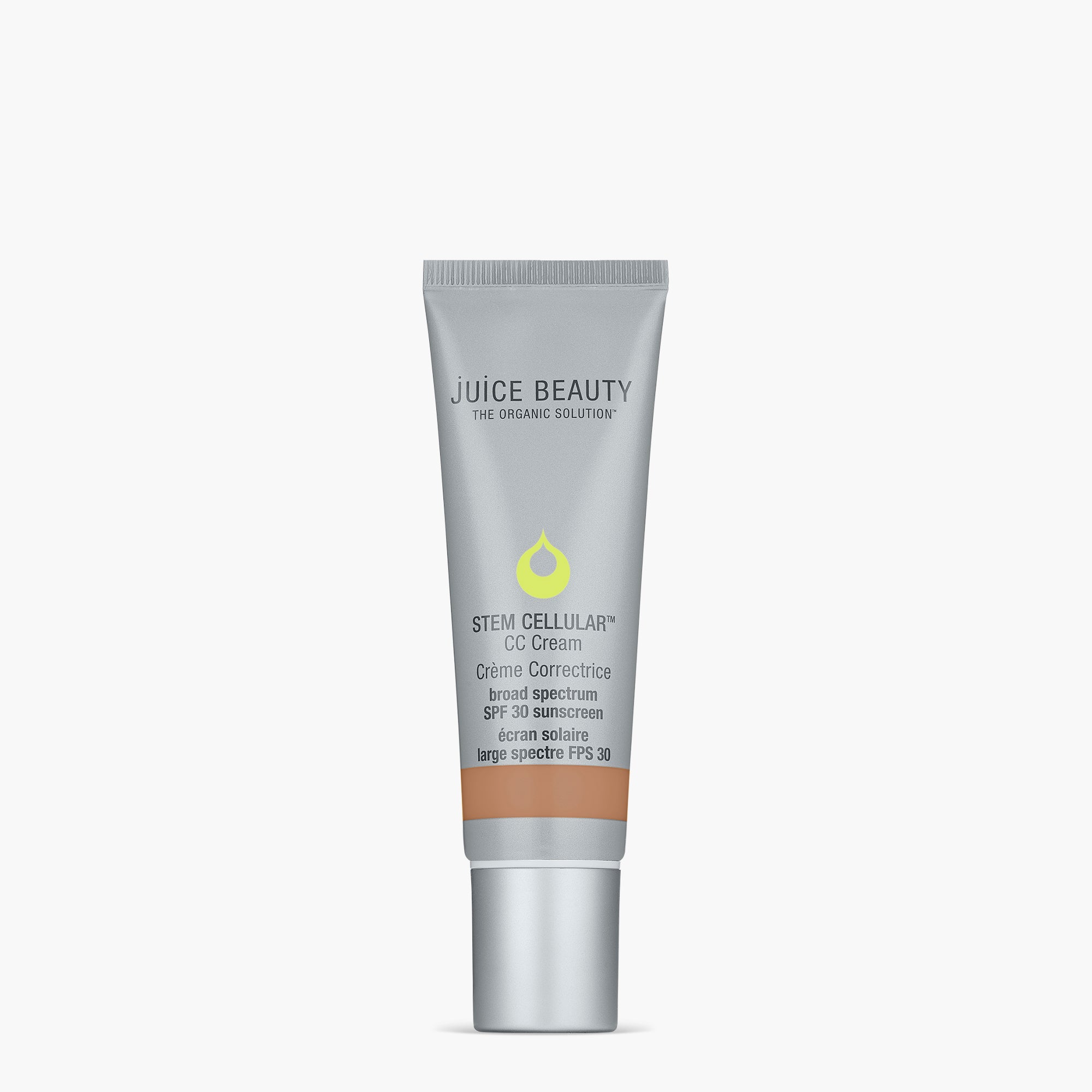 CC Cream with Zinc SPF 30 - Lightweight Tinted Moisturizer for Even Skin Tone & Sun Protection | Perfect for Daily Wear & Outdoor Activities