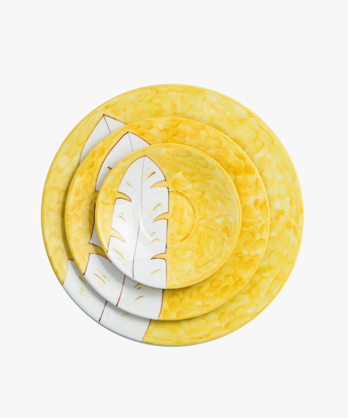 Premium La Hoja 16-Piece Dinnerware Set - Elegant Porcelain Plates, Bowls & Mugs - Perfect for Family Dinners, Entertaining Guests & Special Occasions