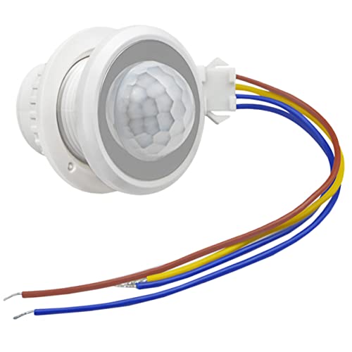 OSALADI Motion Sensor Switch - IR Sensor LED Light Controller with Motion Detection Function for Home, Office & Outdoor Lighting Automation
