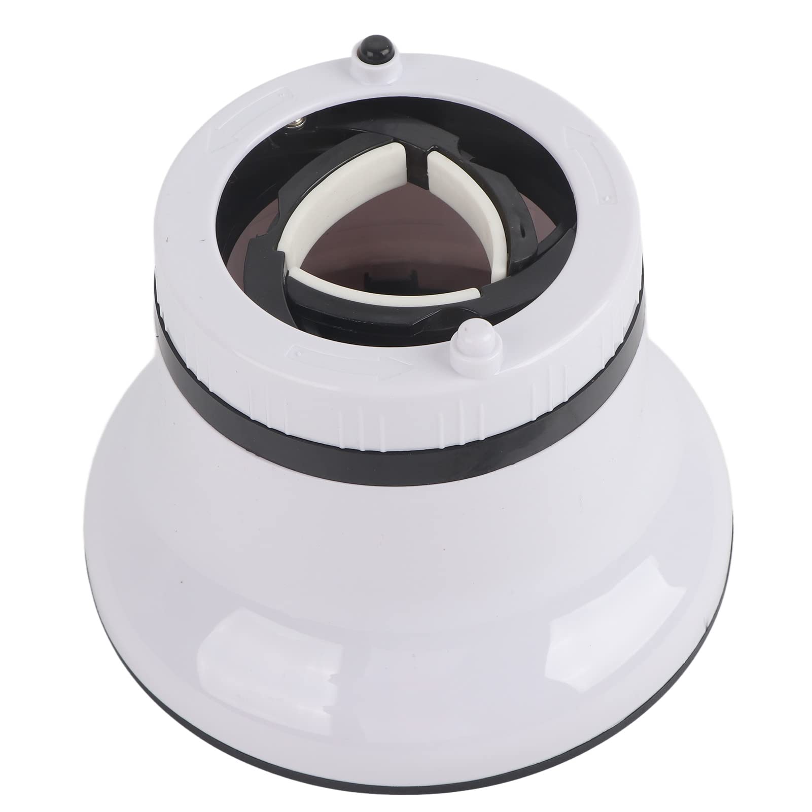Natudeco Adjustable Hair Dryer Diffuser for Curly Hair Styling - Salon & Home Use