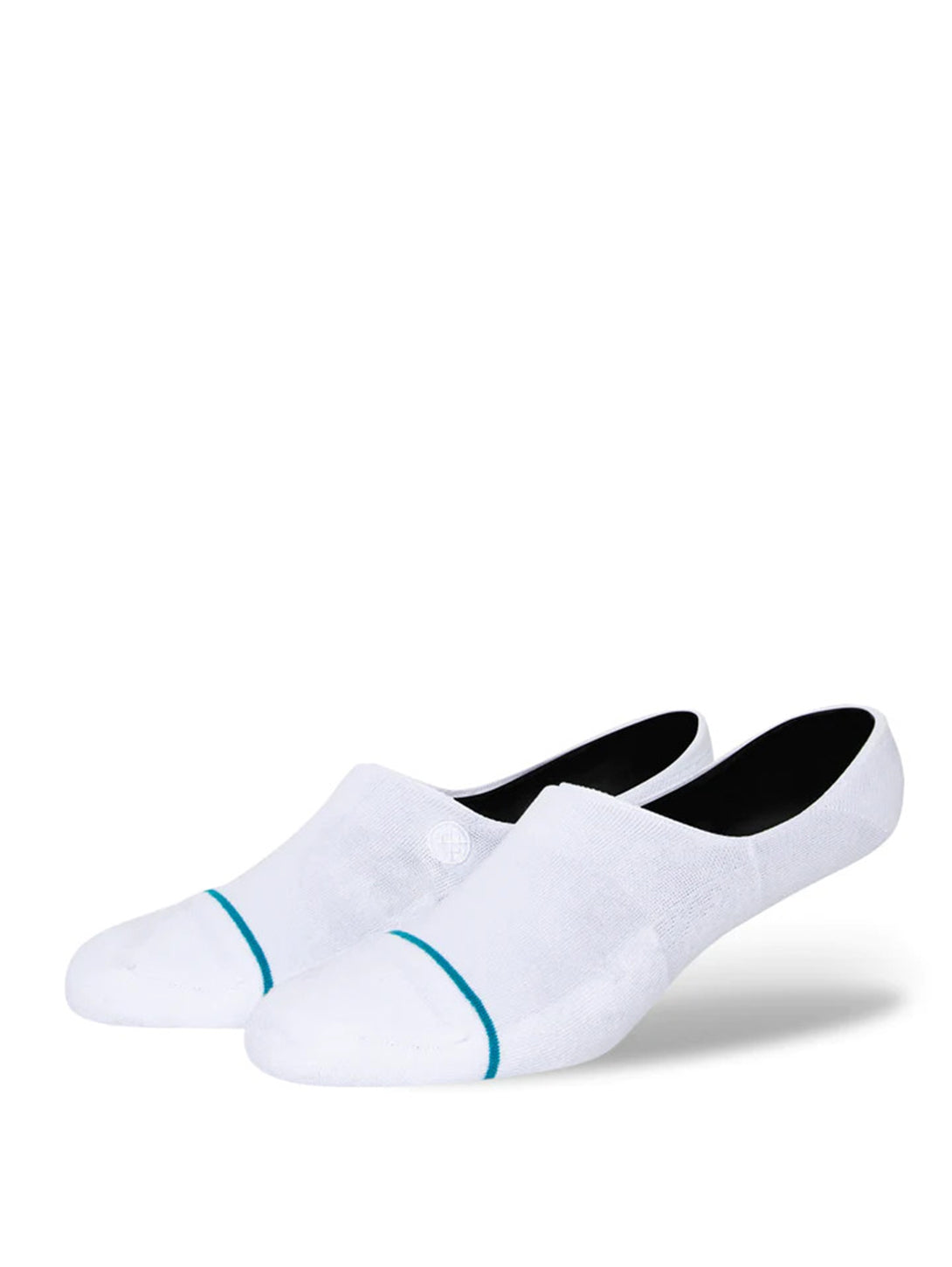 Low-Cut No Show Socks 3-Pack - Breathable Invisible Liner Socks for Men & Women - Perfect for Sneakers, Loafers & Dress Shoes (White)