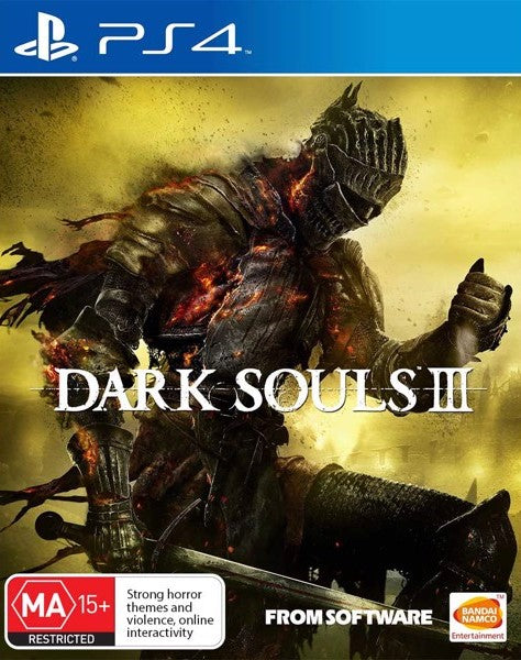 Dark Souls III - PlayStation 4 PS4 Game | Action RPG Adventure for Adults & Teens | Perfect for Hardcore Gamers & Fantasy Lovers