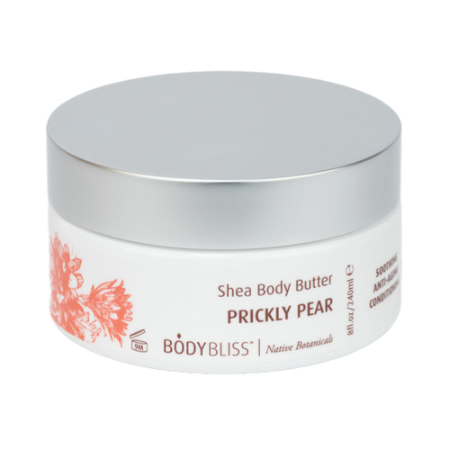 Organic Prickly Pear Body Butter for Dry Skin - Deep Hydration & Nourishment - Vegan & Cruelty-Free - Perfect for Daily Moisturizing & Nighttime Skincare Routine