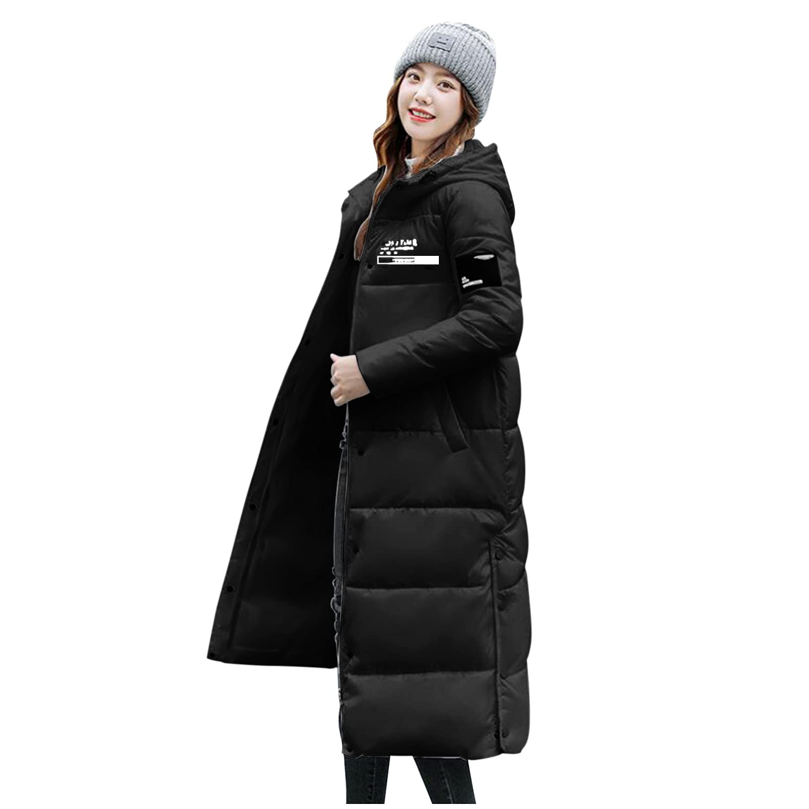 Quilted Sleeveless Down Vest Jacket for Women - Warm Winter Padded Coat with Pockets, Lightweight Cardigan Alternative - Perfect for Outdoor Activities, Layering & Casual Wear