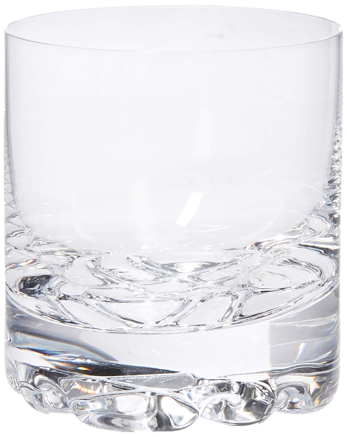 Orrefors Erik 11.5 oz Old Fashioned Whiskey Glasses Set of 4 - Premium Crystal Cocktail Glasses for Bourbon, Scotch & Whiskey Tasting - Perfect for Home Bar, Gifts & Entertaining