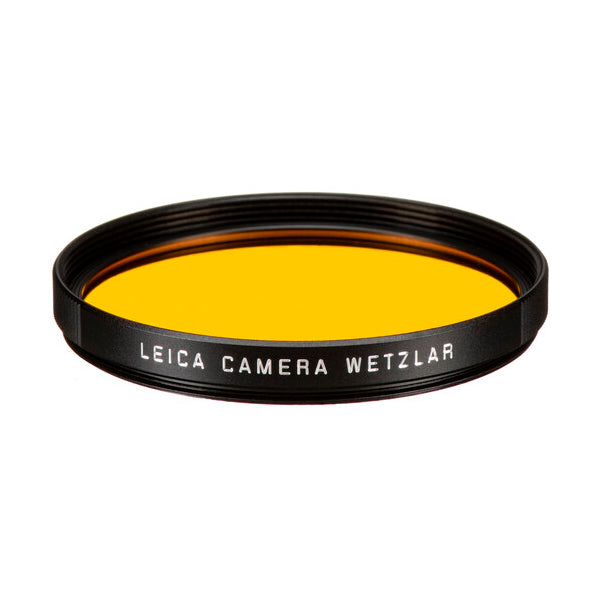 Leica E49 Orange Filter for M Mount Cameras - Enhance Contrast & Reduce Haze in Landscape Photography