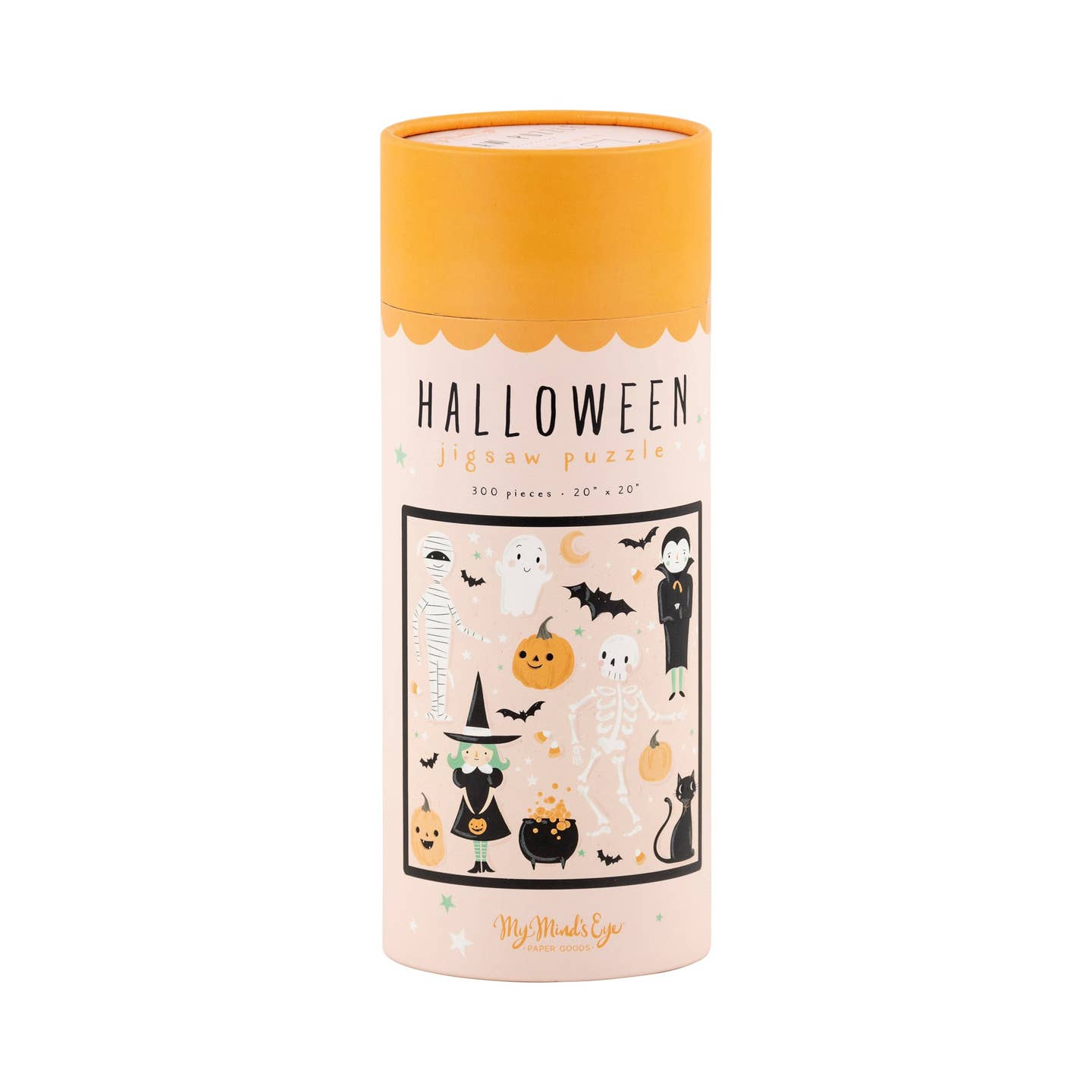 300 Piece Halloween Jigsaw Puzzle for Adults & Kids - Spooky Fun Family Activity for Parties & Game Nights