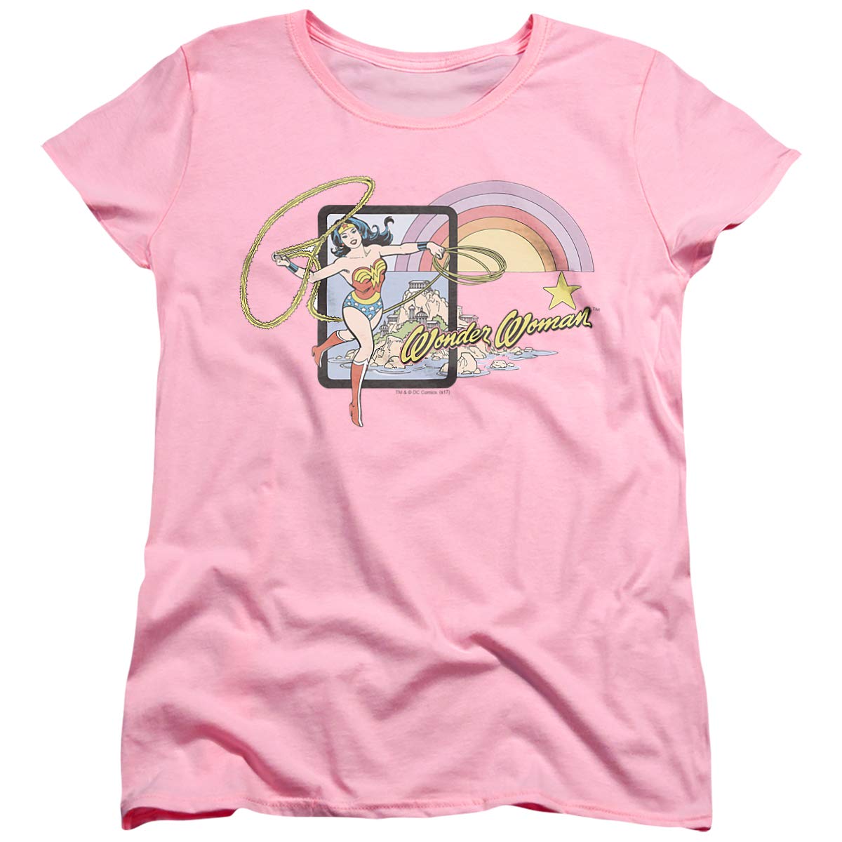 DC Island Princess Women's T-Shirt - Comfortable Cotton Casual Tee for Everyday Wear | Perfect for Outings, Beach Trips, and Relaxing at Home