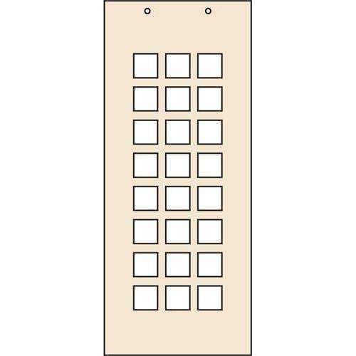 30mm Square Stencil for DIY Crafts, Painting, and Scrapbooking - Perfect for Home Decor, Wall Art, and Custom Designs