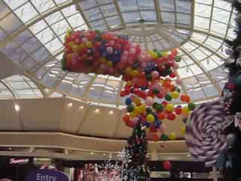 100 Count Balloon Drop Kit for Parties - Perfect for Birthday Celebrations, New Year's Eve, and Special Events
