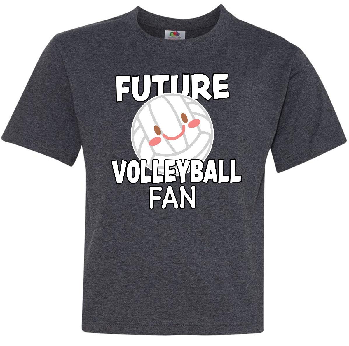 Inktastic Future Volleyball Fan Youth T-Shirt - Cute Volleyball Graphic Tee for Kids & Teens - Perfect for Sports Games, School & Team Spirit