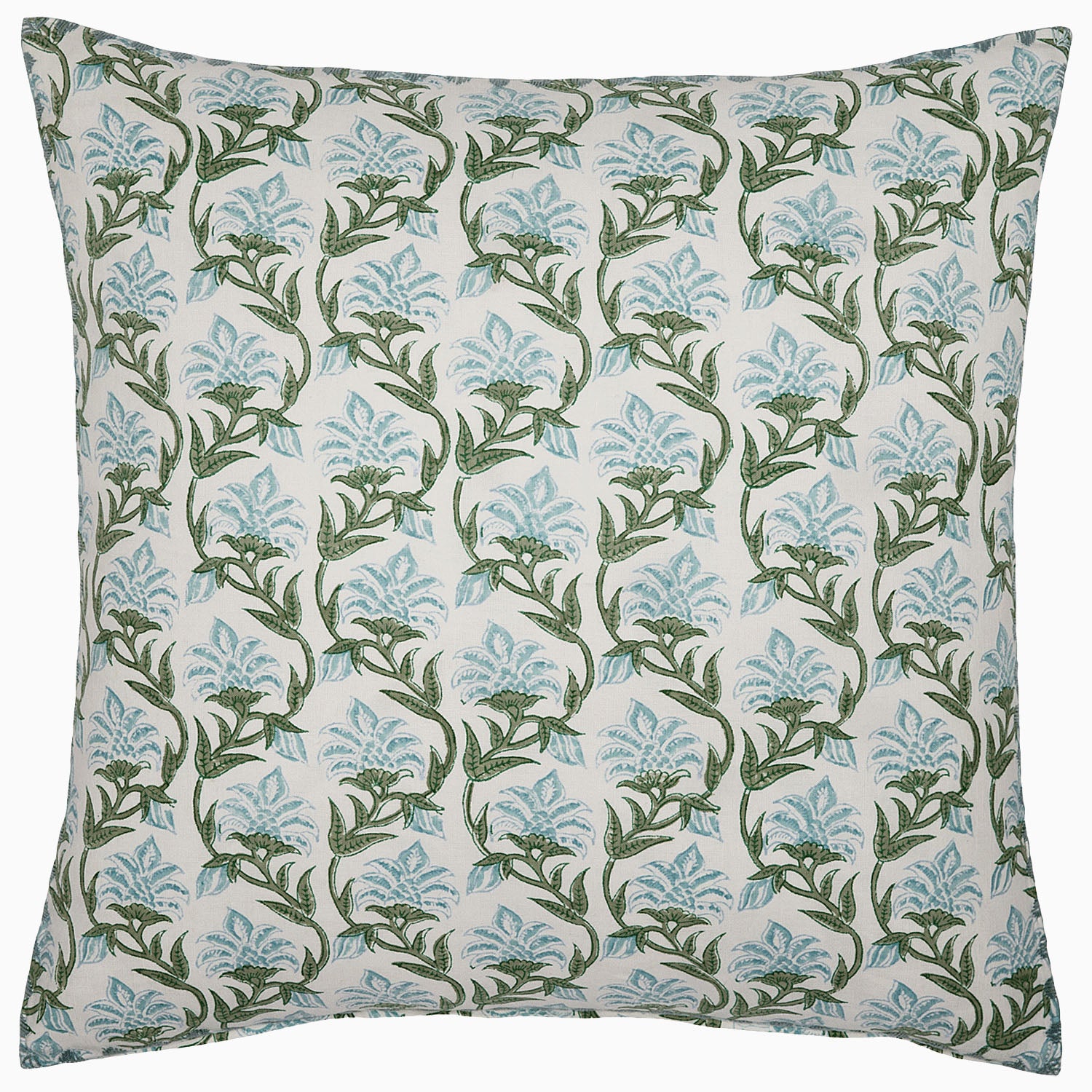 Kashvi Mist Decorative Throw Pillow Cover - Soft Bohemian Style Cushion for Sofa, Bed & Home Decor | Perfect for Living Room, Bedroom & Nursery