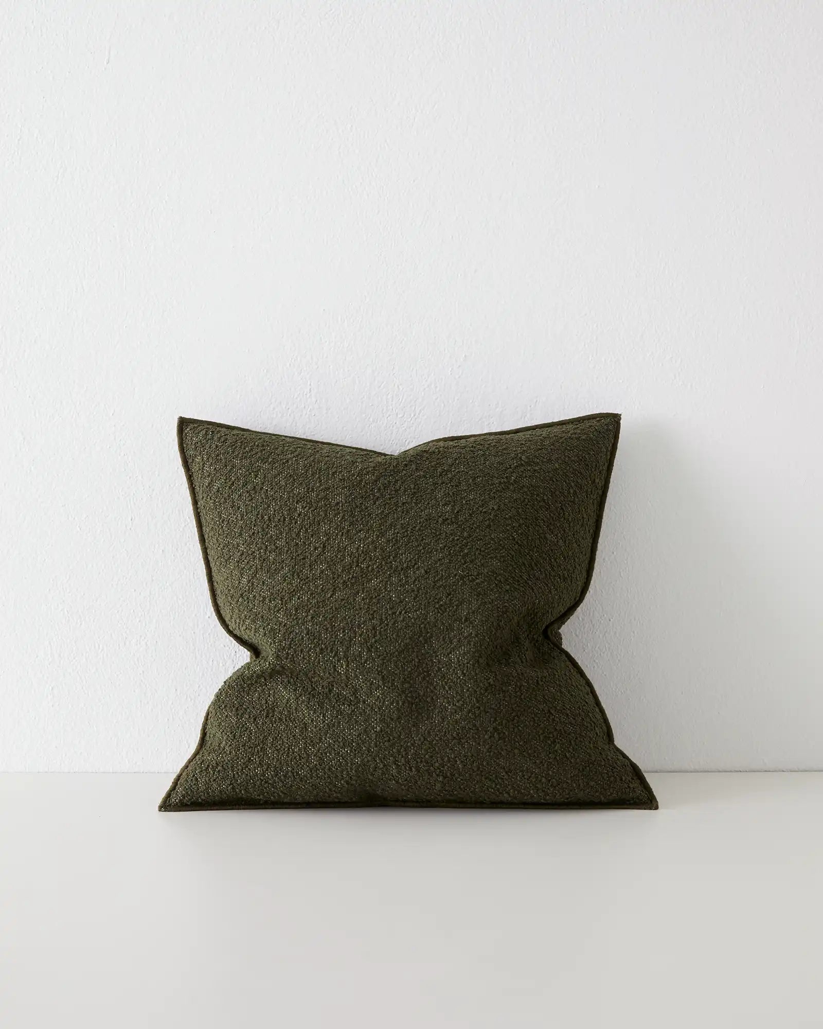 Premium Olive Green Alberto Cushion - Soft & Comfortable Seat Cushion for Office Chairs, Dining Chairs, and Home Decor