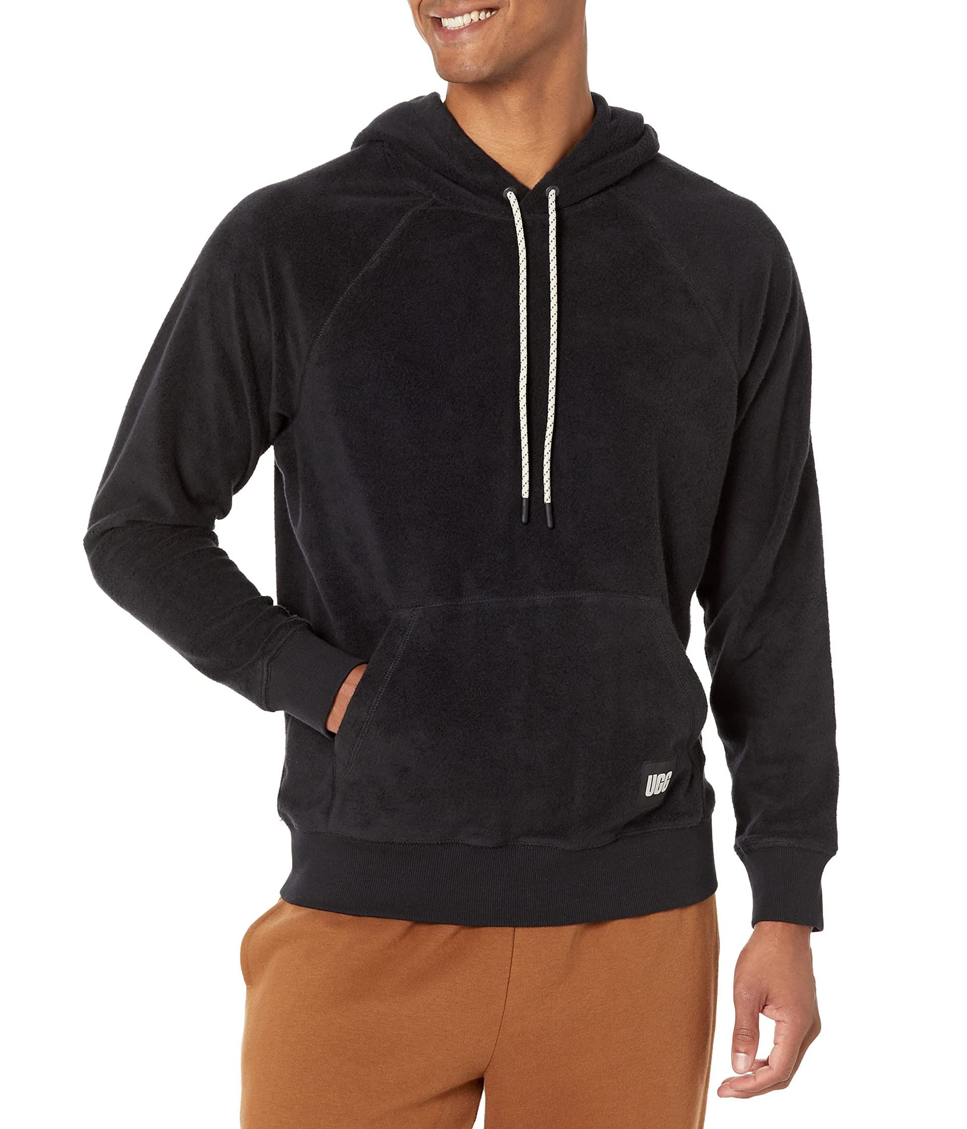 UGG Men's Terrance Hoodie - Soft Fleece Pullover Sweatshirt for Winter & Casual Wear | Cozy Lounge & Outdoor Activities