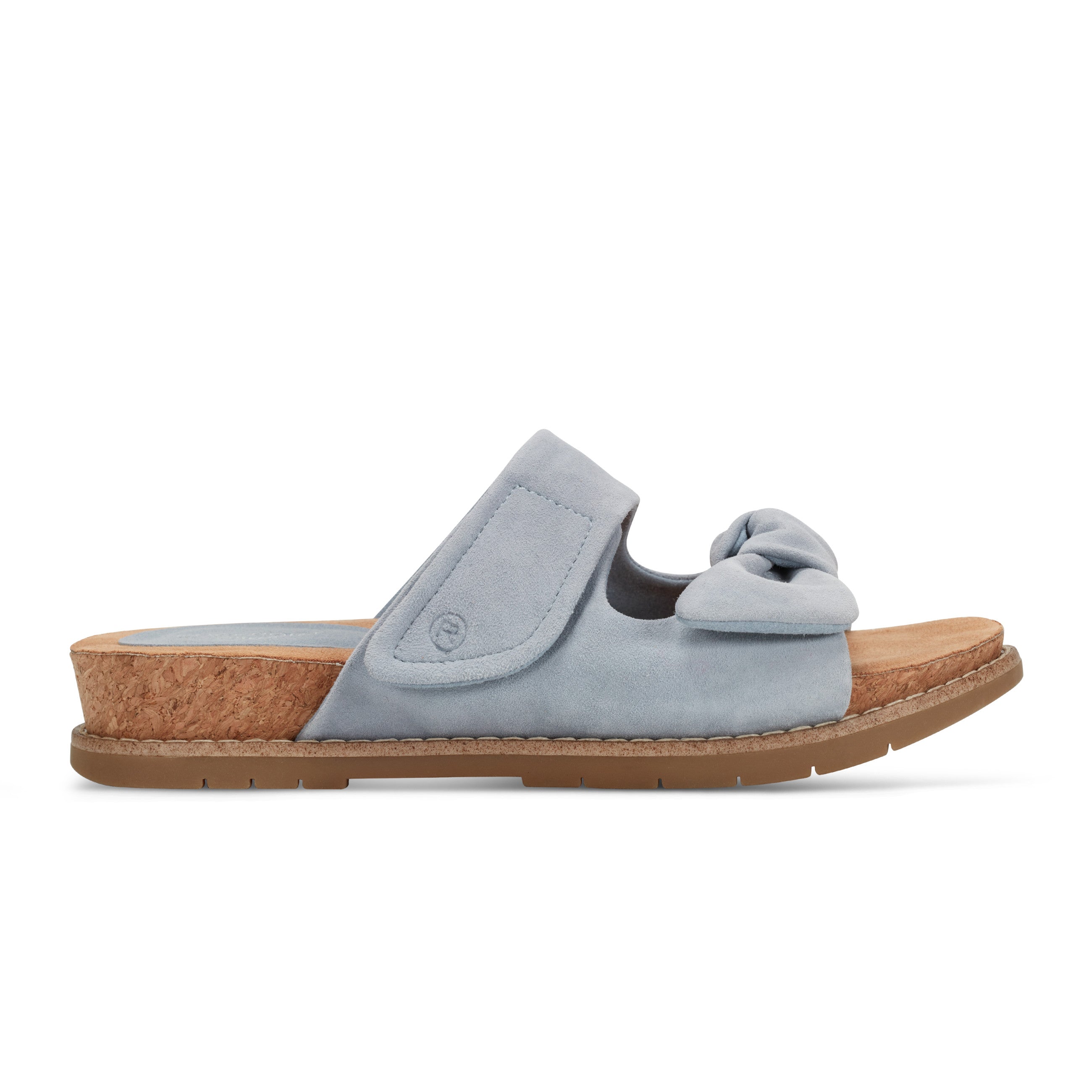 Zova Women's Slip-On Open Toe Flat Sandals - Comfortable Casual Summer Shoes for Beach, Walking & Outdoor Activities
