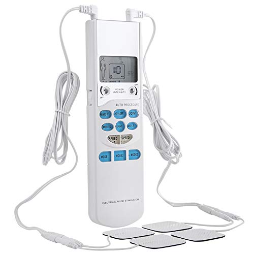 Electric Acupoint Massager with 6 Modes & LCD Screen - Neck, Back & Body Pain Relief, Meridian Therapy, Magnetic Massage with Timer - Perfect for Home, Office & Travel Relaxation