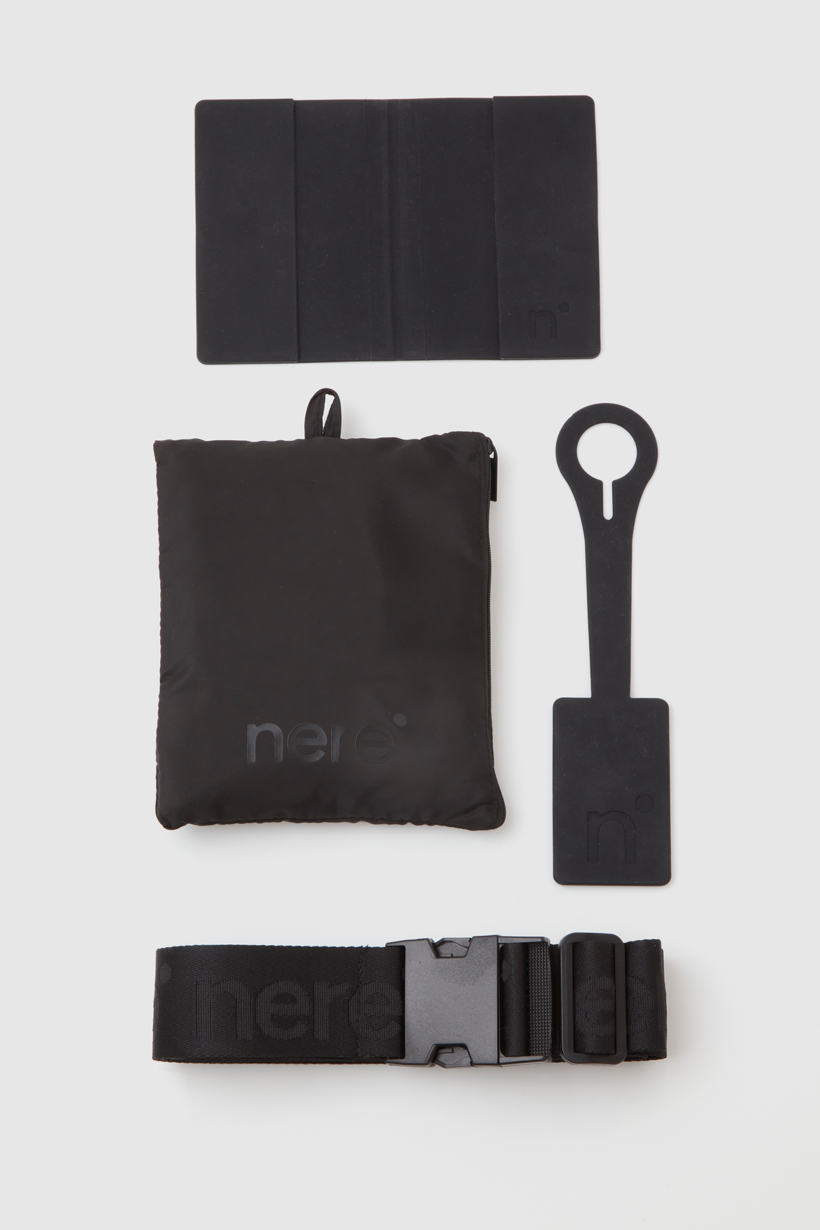 4pc Travel Accessories Set - Compact Toiletry Bag, Packing Cubes & More for Organized Travel | Perfect for Vacation, Business Trips & Weekend Getaways