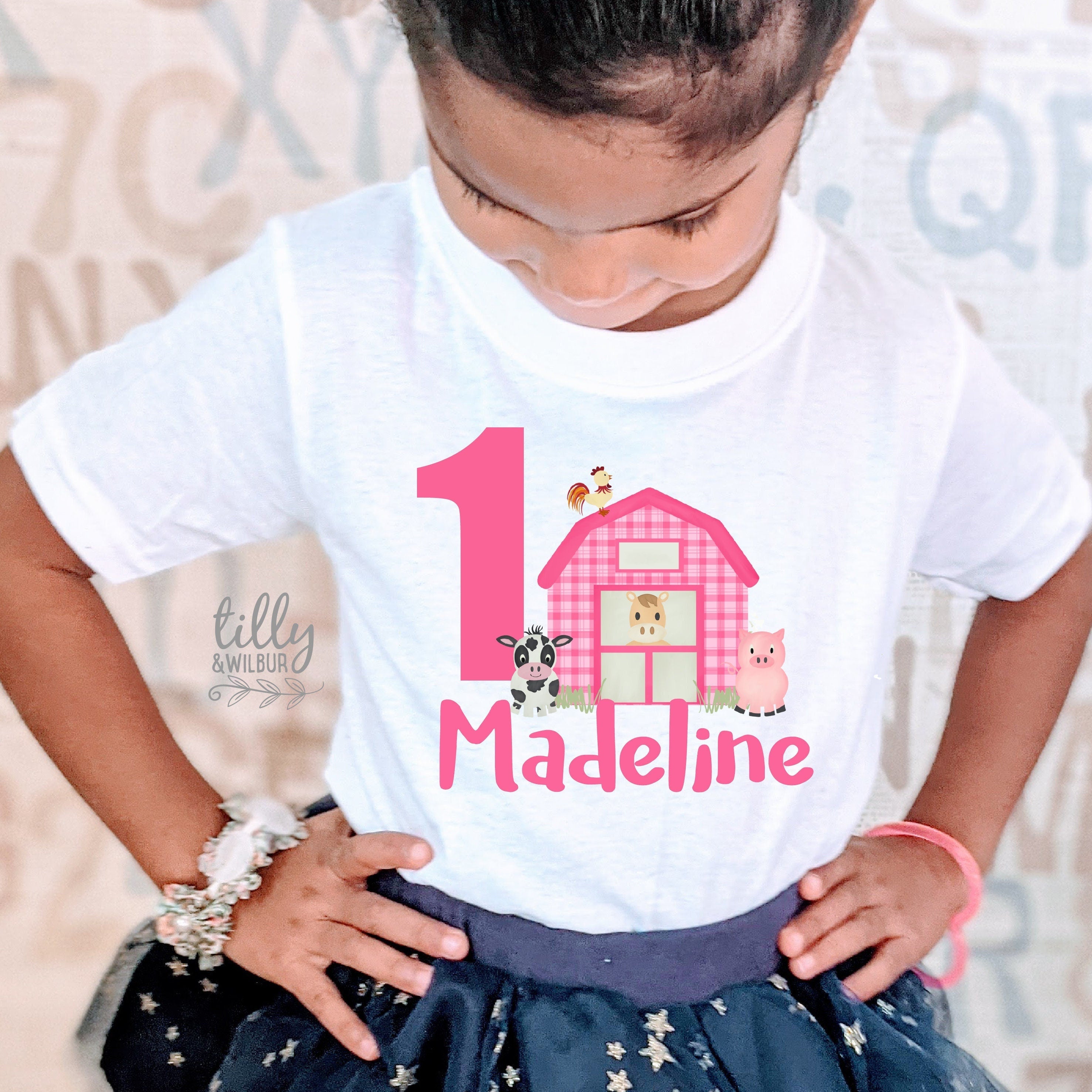 1st Birthday T-Shirt for Baby Boys & Girls - Cute First Birthday Outfit for Birthday Party, Photo Shoot & Special Occasions