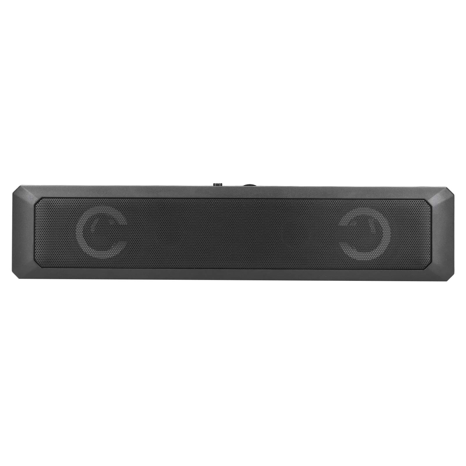 Premium Computer Soundbar with Heavy Bass & RGB Lighting - Portable PC Soundbar for Office & Home Use | Long-Lasting Durability for Gaming, Movies & Music