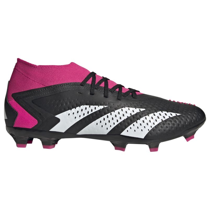 Adidas Predator Accuracy.2 FG Men's Soccer Cleats - Lightweight Football Shoes for Firm Ground - Perfect for Training & Matches
