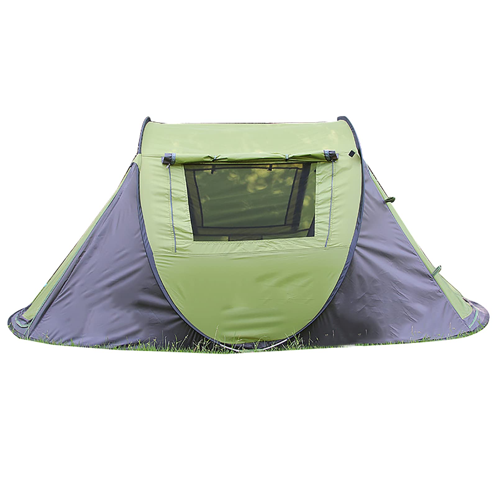 Waterproof & Windproof Camping Tent - Family Dome Tent for Outdoor Adventures, Instant Pop Up Tent for Camping, Festivals & Backpacking | Lightweight, Durable & Spacious Shelter