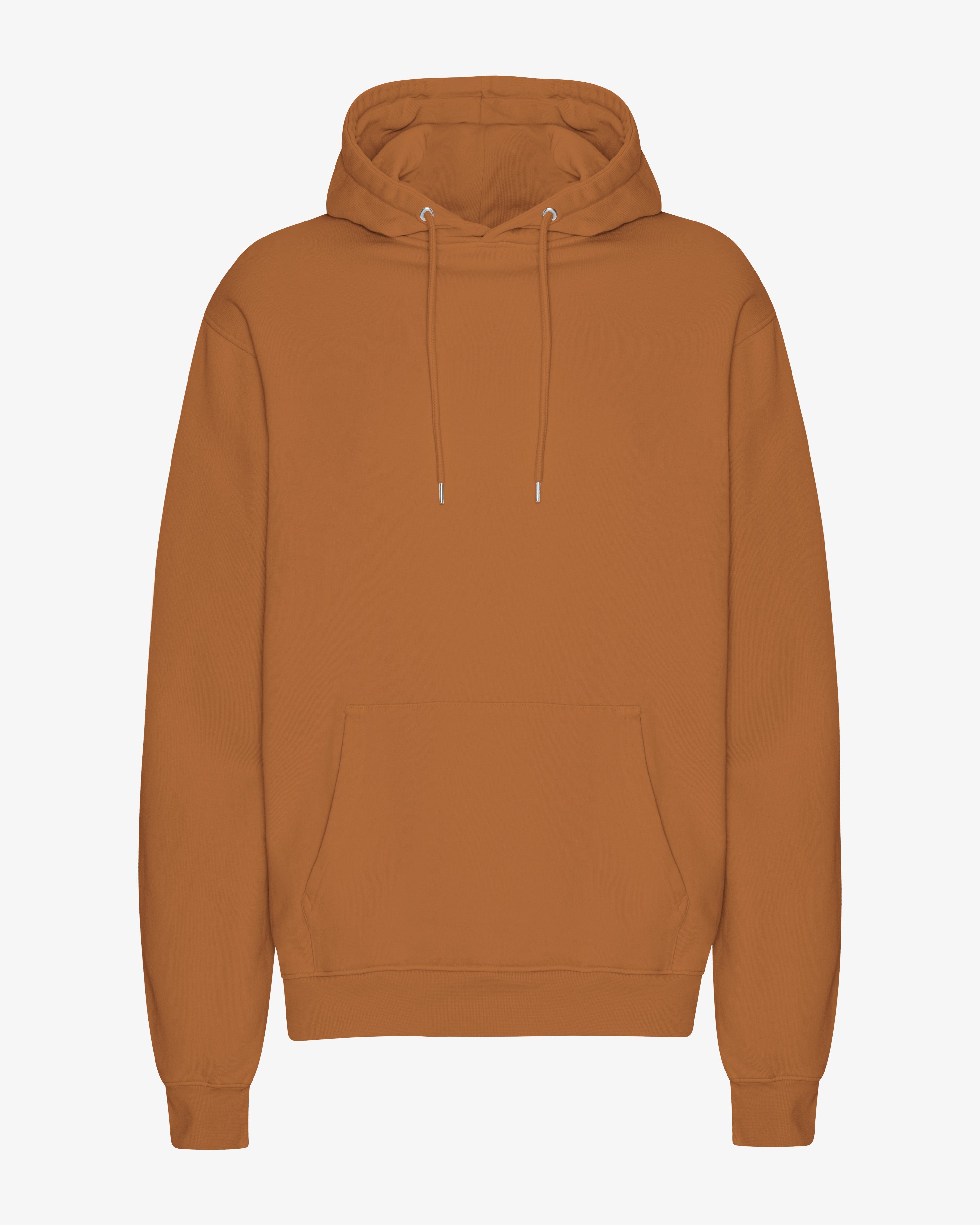 Organic Ginger Brown Classic Hood - Soft & Comfortable Pullover for Men & Women - Perfect for Casual Wear, Outdoor Activities & Layering in Cool Weather