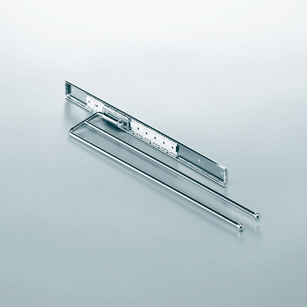 Arena Classic 2-Arm Towel Rail - Premium Stainless Steel Bathroom Organizer for Showers, Spas & Home Decor