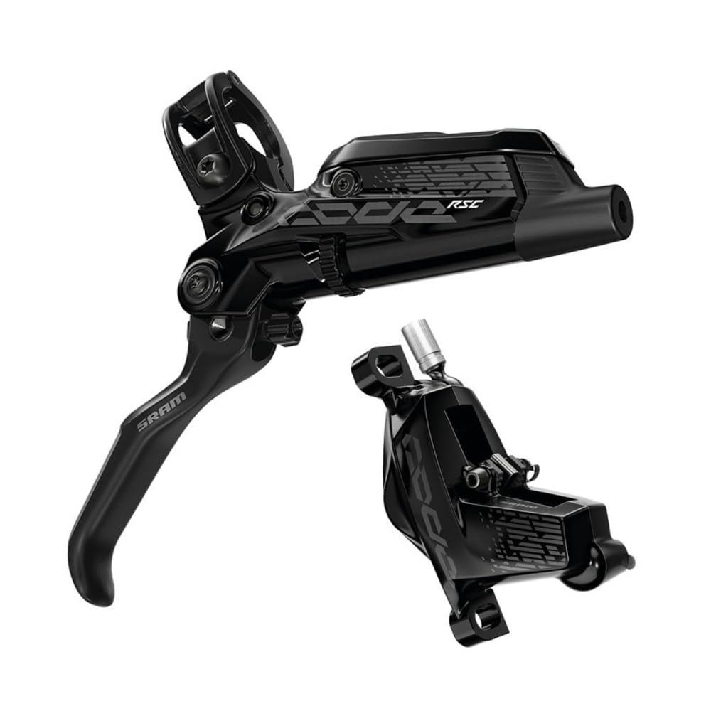 SRAM Code RSC Hydraulic Disc Brake Set - Front or Rear, Post Mount, Black (A1) | Premium Mountain Bike Braking System for Downhill & Enduro Riding