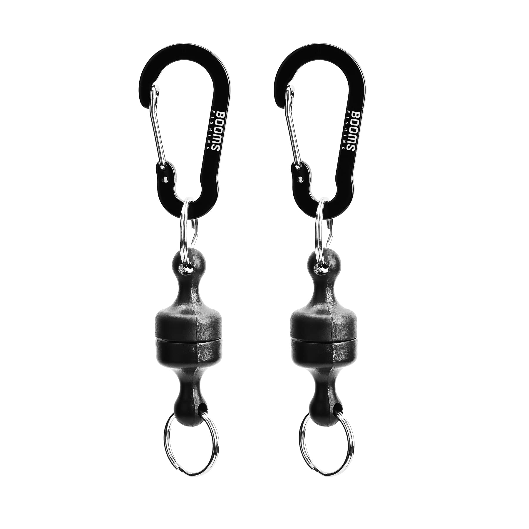 Booms Fishing MRC Magnetic Net Release - Quick Release Keychain for Fly Fishing | Outdoor Angling Gear