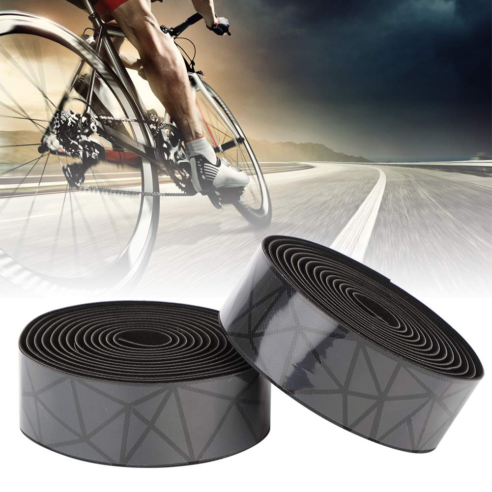 Non-Slip Bike Handlebar Tape - Durable Handlebar Wrap for Road Bikes | Perfect for Cycling, Commuting & Sports Training