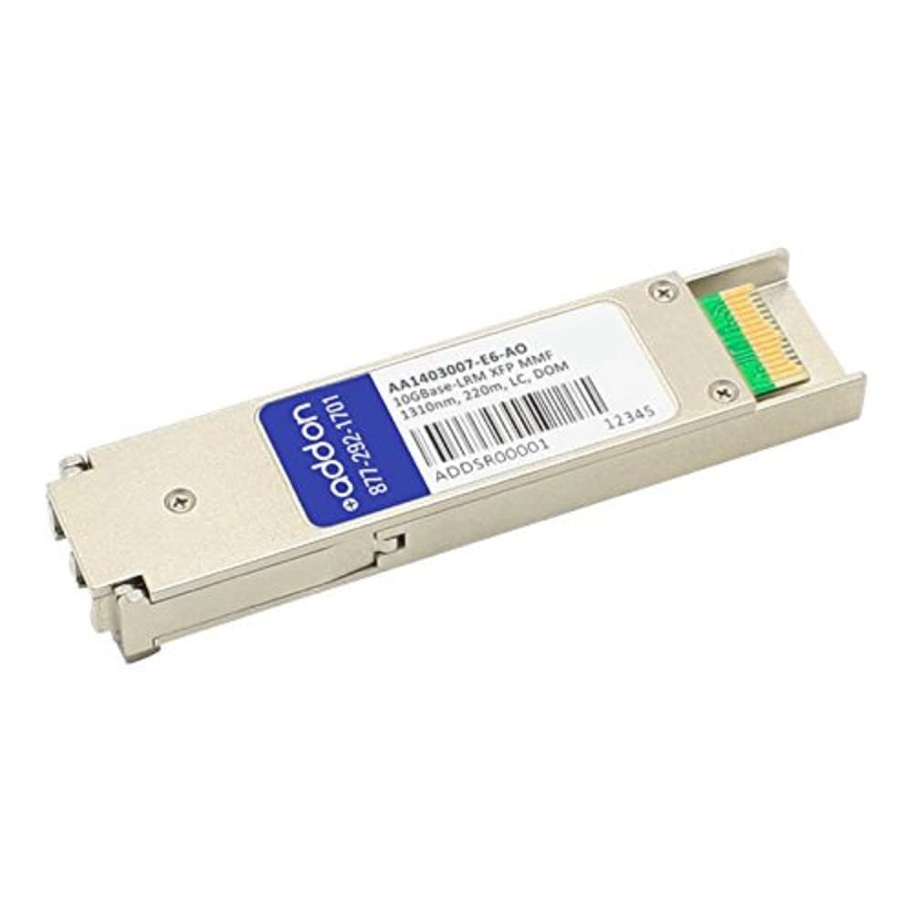 Avaya XFP 220M LRM AA1403007-E6 SFP+ Transceiver Module - 10Gbps 220M Long Range for Network Switches & Data Centers