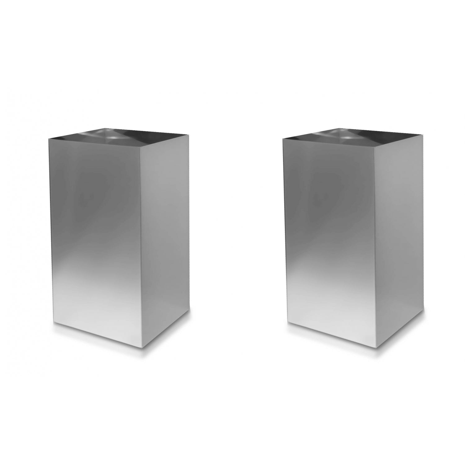 Island Lower and Upper Chimney Set - Durable Stainless Steel Fireplace Vent Kit for Home & Outdoor Use | Perfect for Wood Stoves, Fire Pits & BBQ Grills