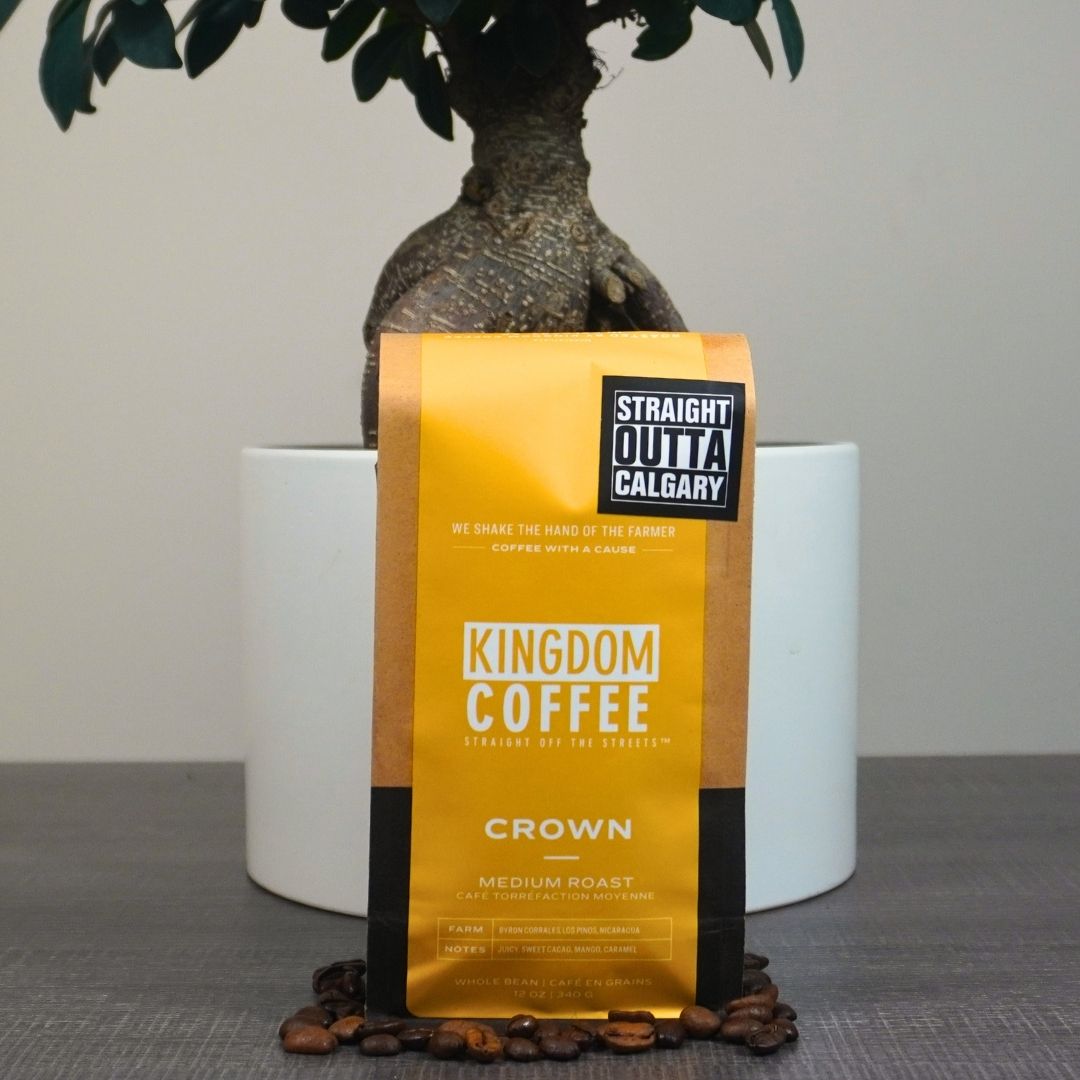 Premium Kingdom Coffee Crown Arabica Beans - 100% Organic Single Origin Specialty Coffee for Espresso & Drip Brewing - Perfect for Home Brewing, Office Use & Gifts