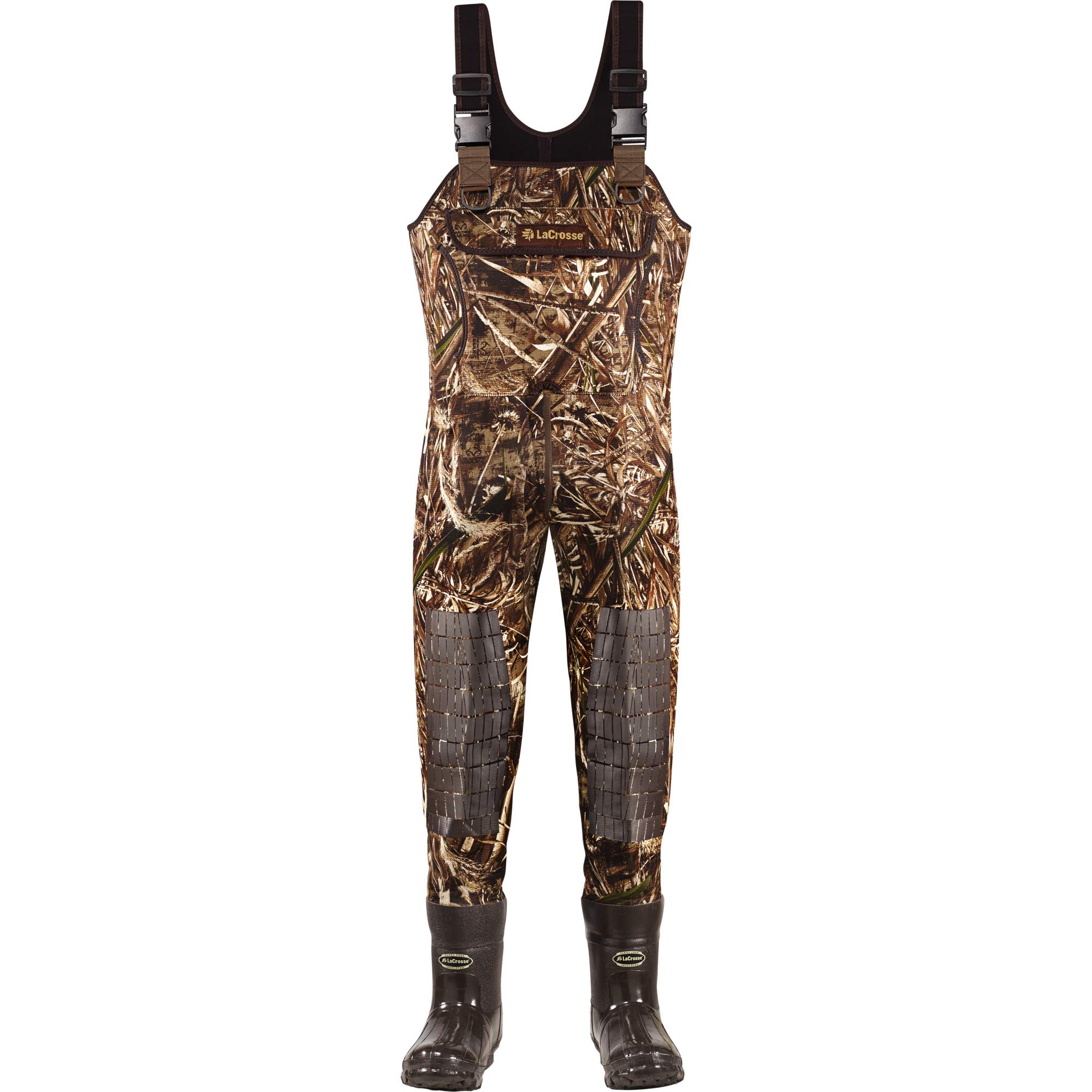 LaCrosse Men's Super Brush Tuff Hunting Boots - Realtree Max-5 Camo 1200G Insulated Waterproof - Ideal for Hunting, Hiking & Outdoor Adventures in Cold Weather