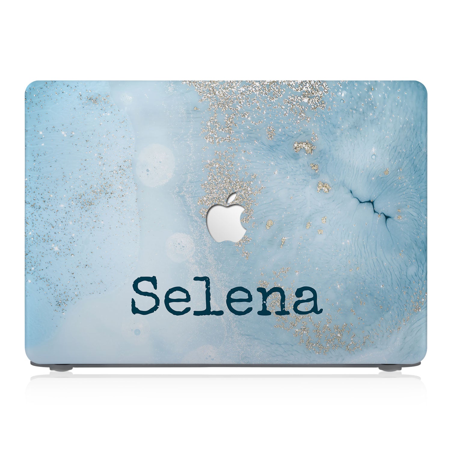 Premium Marble Gold MacBook Case - Slim Protective Cover for MacBook Air & Pro | Stylish & Durable for Work, Travel & Everyday Use