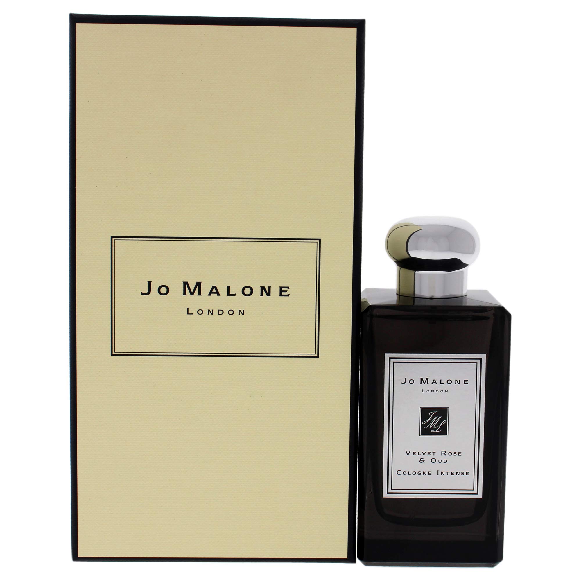 Jo Malone Velvet Rose & Oud Cologne Intense 3.4 oz Perfume Spray for Women - Luxury Long Lasting Fragrance for Date Night, Special Occasions & Evening Wear
