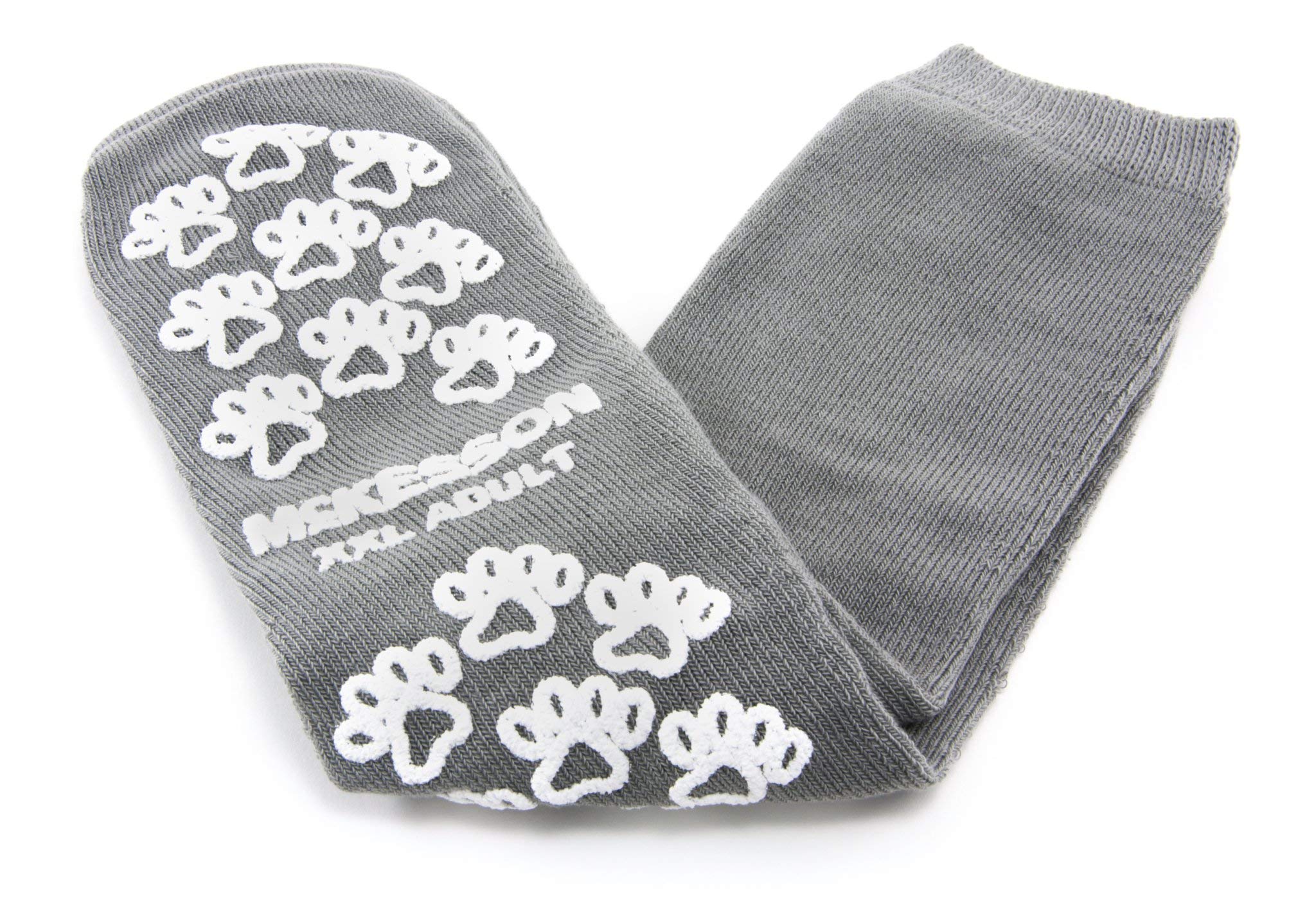 McKesson Terry Cloth Adult Slipper Socks - 2X-Large (48-Pack) | Ultra Soft & Non-Slip | Perfect for Hospital, Home & Nursing Care Comfort