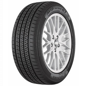Avid Ascend GT 245/40R18 97V All-Season Performance Tire - High Traction for Sedans & Coupes in Wet & Dry Conditions