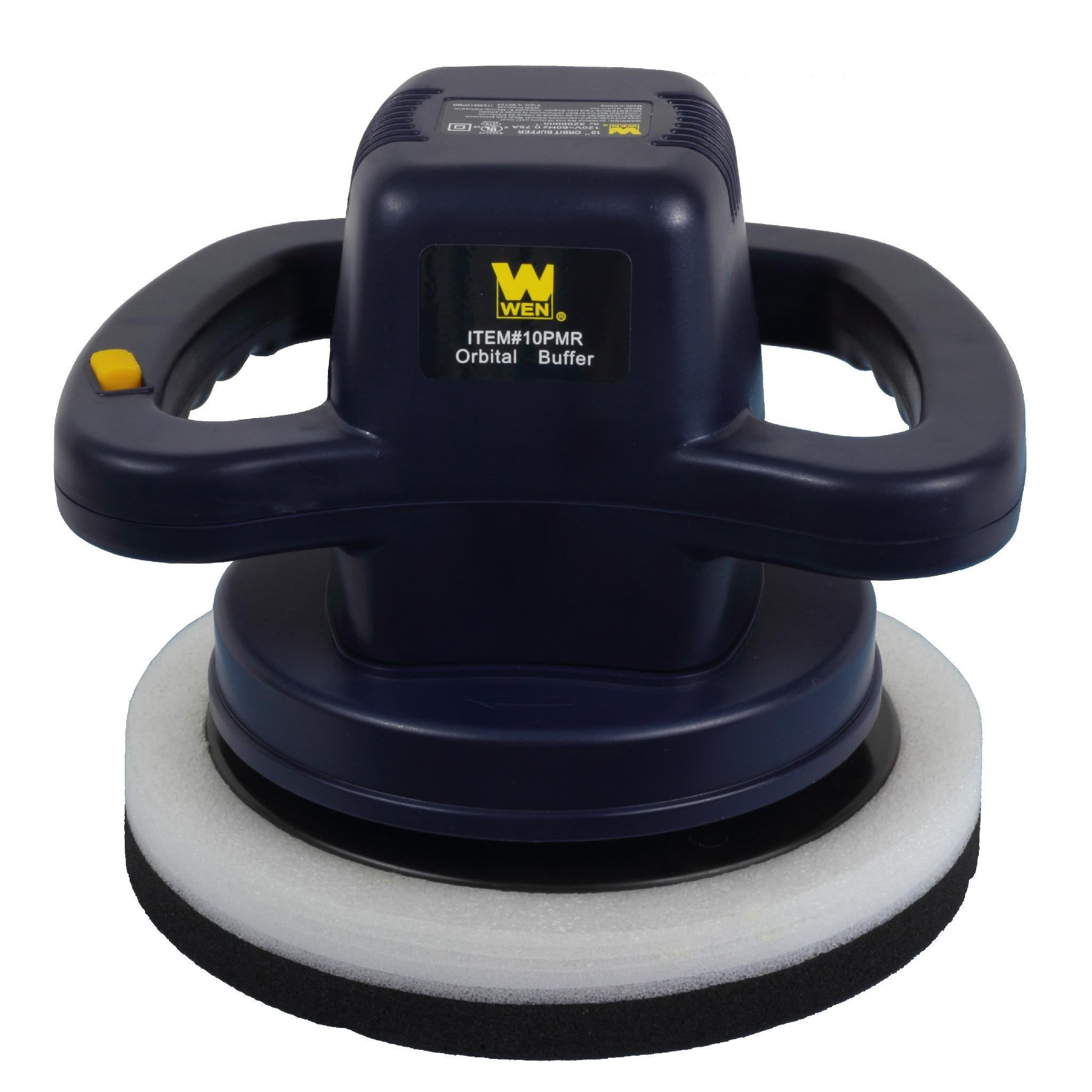 WEN 10PMR 10-Inch Random Orbital Waxer and Polisher - Perfect for Car Detailing, Boat Polishing & Floor Buffing