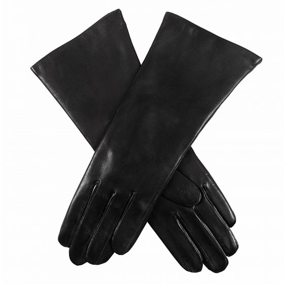 Premium Helene Cashmere Lined Leather Gloves for Women - Soft Warm Winter Gloves for Driving, Outdoor Activities & Fashion Accessory